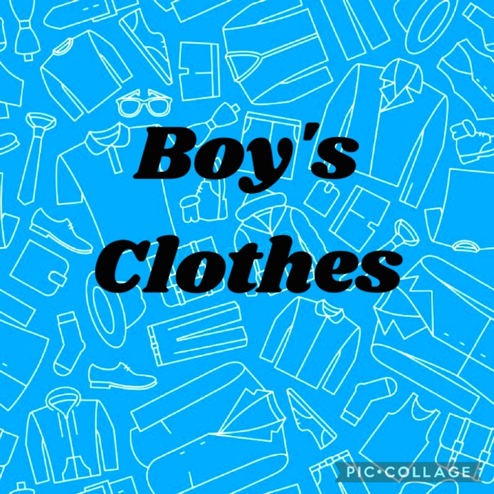 BOY'S CLOTHES
